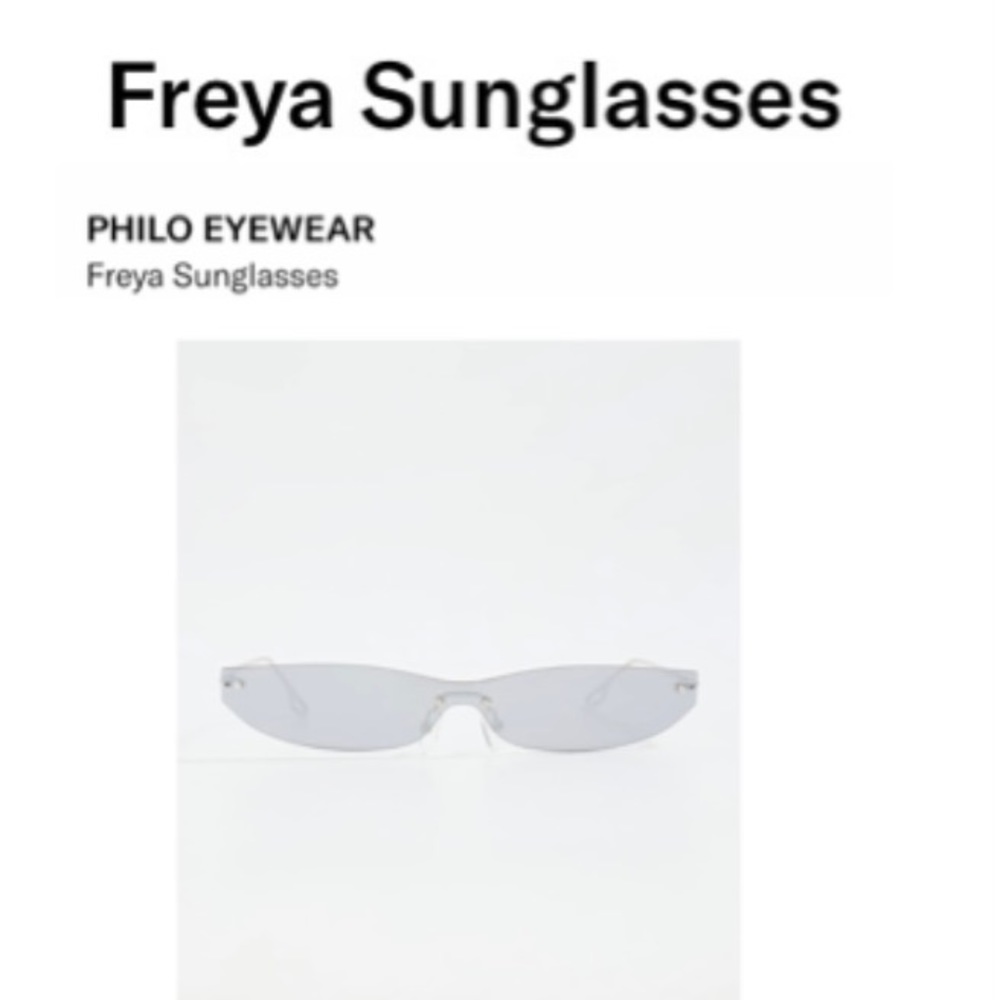 Philo Eyewear-Freya Sunglasses-Silver - Picture 2 of 11